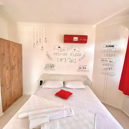 Lägenhetshotell Lena Boutique Fethiye